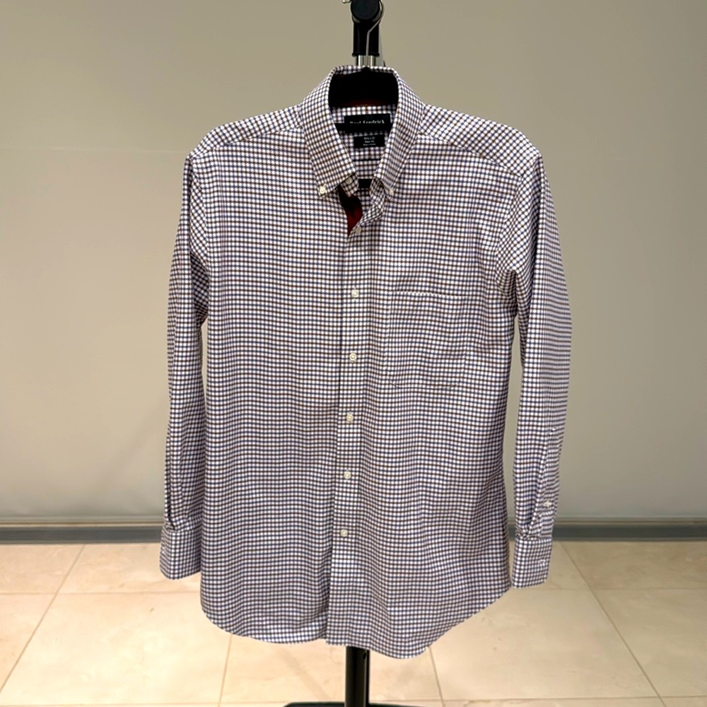 Like new Paul Frederick dress shirt
